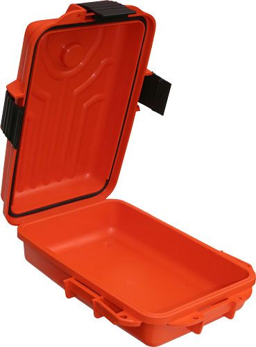 MTM Survivor Dry Box with O-Ring Seal (Orange, Small) view 3