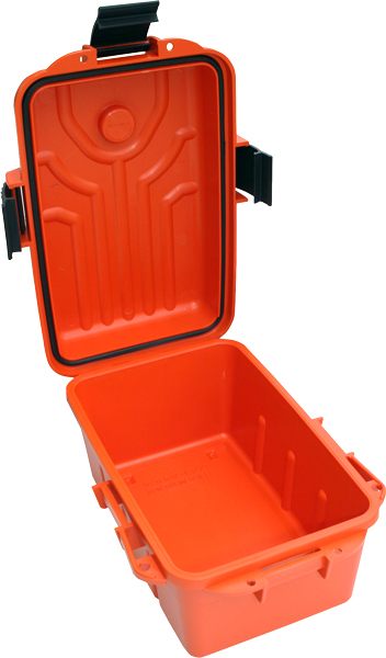 MTM Survivor Dry Box with O-Ring Seal (Orange, Large) view 3