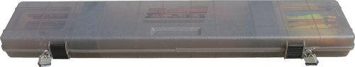 Mtm Compact Arrow Case Holds UP TO 18 Clear Smoke