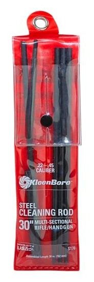 Kleen Bore Universal Multi-Section Cleaning Rod .22-.45 Cal. with Vinyl Pou view 2