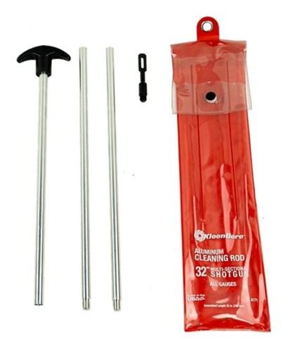 Kleen Bore All Gauge Aluminum Shotgun Rod Set 32in 3/ct