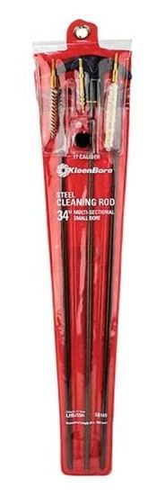 Kleen Bore 34in Sectional Cleaning Rod .17 / .177 Cal SmallBore 3-48 Thread view 3