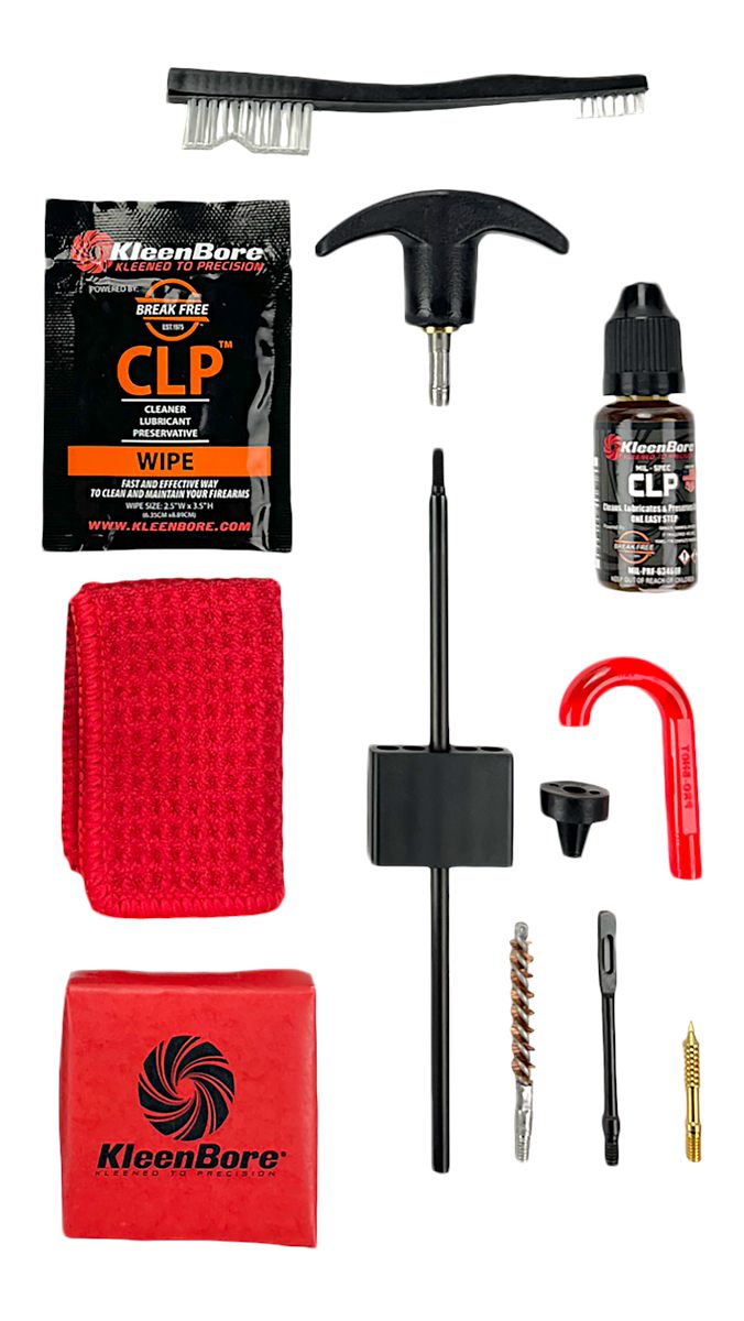 Kleen Bore K211 Classic Cleaning Kit .22 Cal Handgun