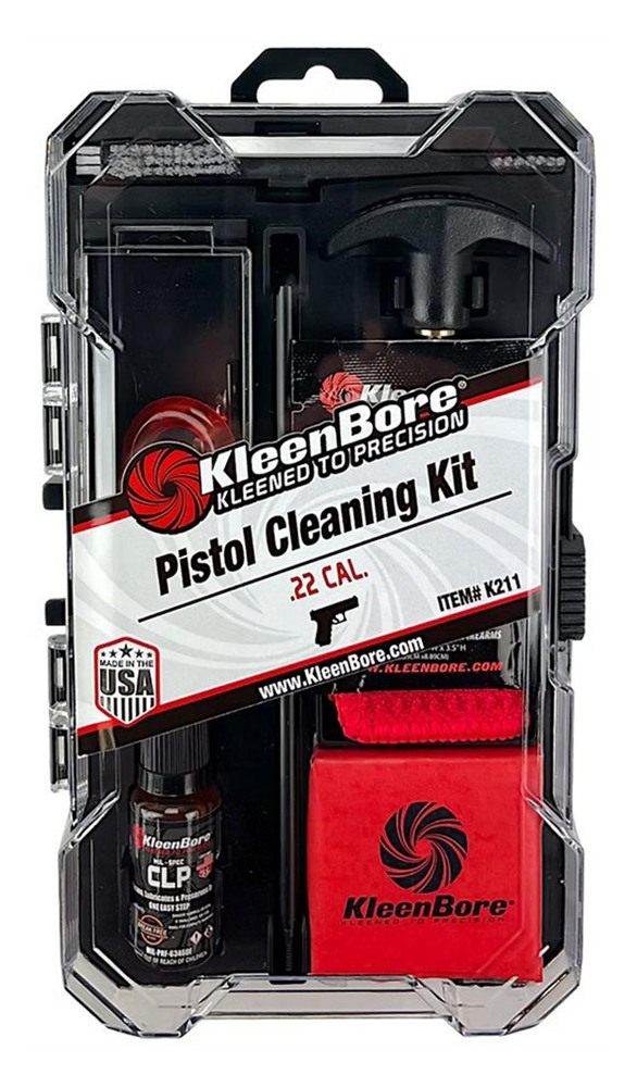 Kleen Bore K211 Classic Cleaning Kit .22 Cal Handgun view 3