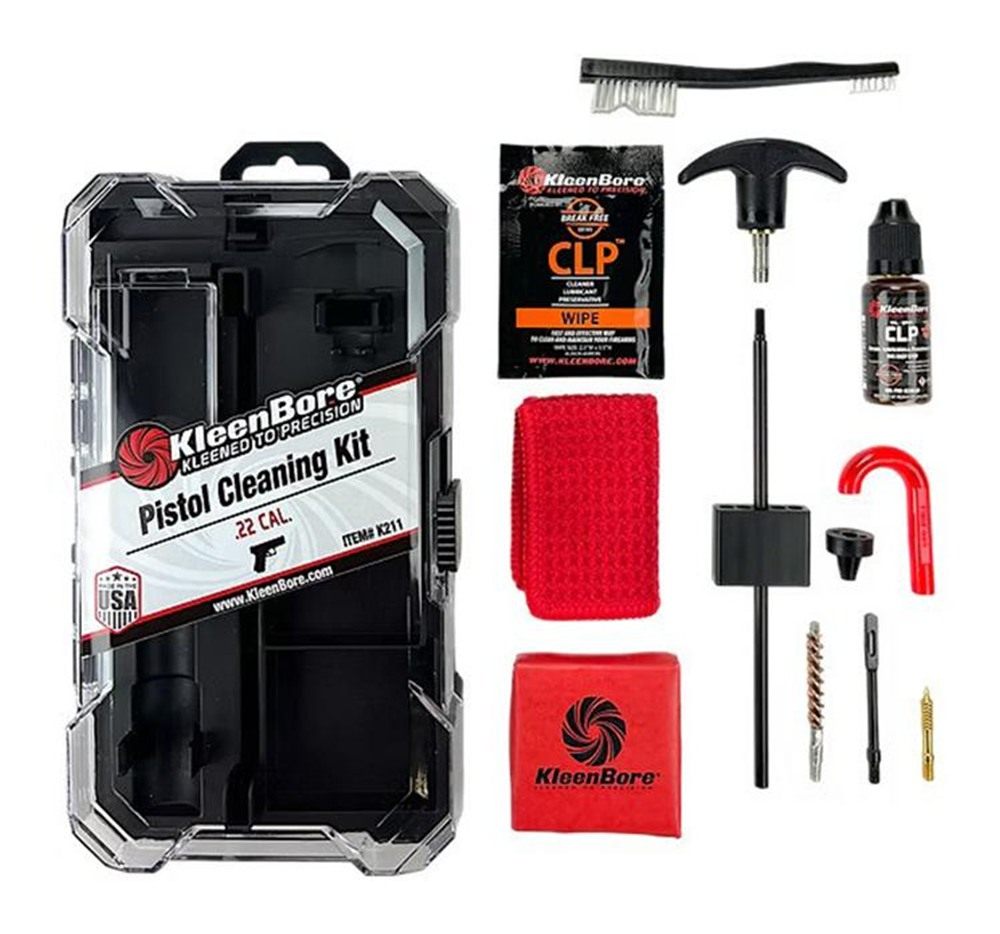 Kleen Bore K211 Classic Cleaning Kit .22 Cal Handgun view 4