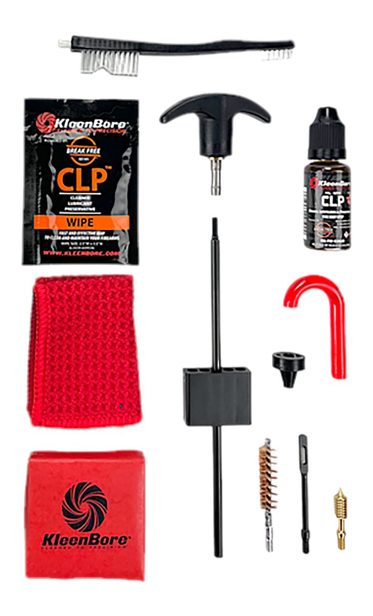 Kleen Bore PK210 Classic Cleaning Kit .38 / .357/ 9mm Cal Handgun