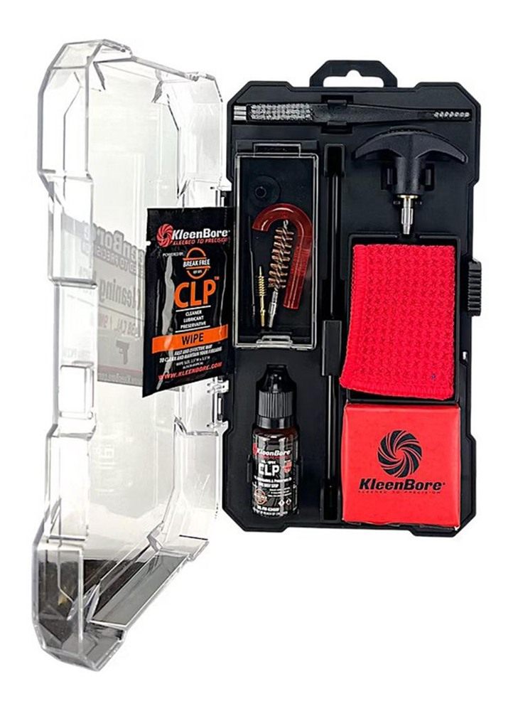 Kleen Bore PK210 Classic Cleaning Kit .38 / .357/ 9mm Cal Handgun view 2