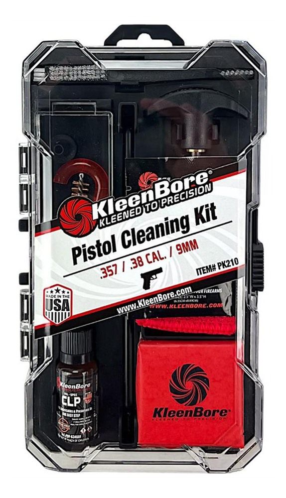 Kleen Bore PK210 Classic Cleaning Kit .38 / .357/ 9mm Cal Handgun view 3