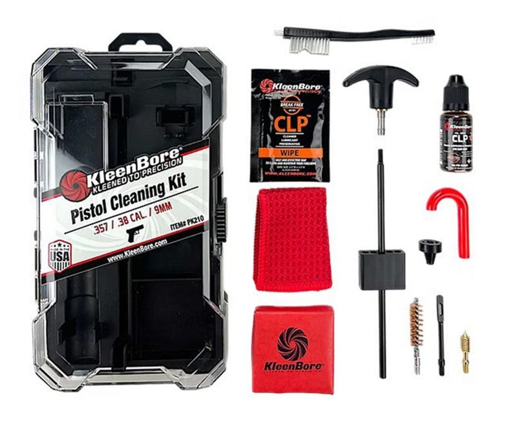 Kleen Bore PK210 Classic Cleaning Kit .38 / .357/ 9mm Cal Handgun view 4