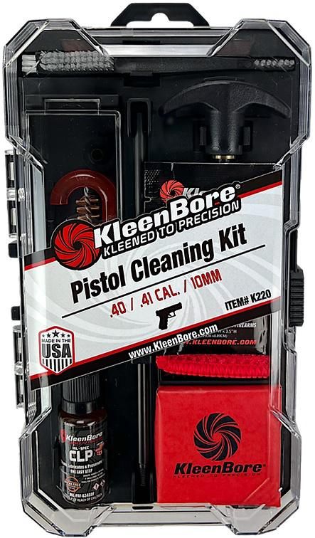 Kleen Bore PK210 Classic Cleaning Kit .38 / .357/ 9mm Cal Handgun view 5