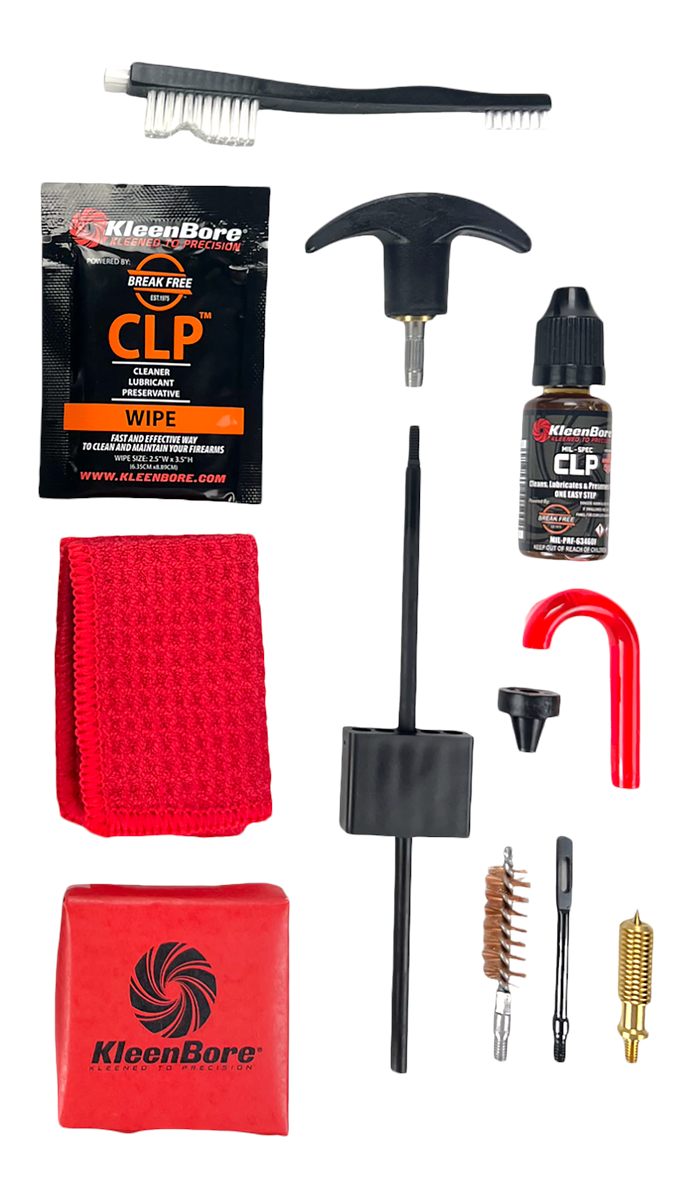 Kleen Bore K212 Classic Cleaning Kit .44/ .45 Cal Handgun