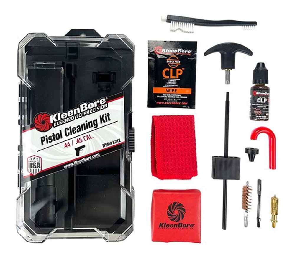 Kleen Bore K212 Classic Cleaning Kit .44/ .45 Cal Handgun view 2
