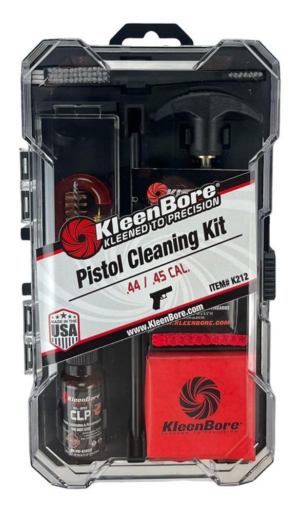 Kleen Bore K212 Classic Cleaning Kit .44/ .45 Cal Handgun view 3