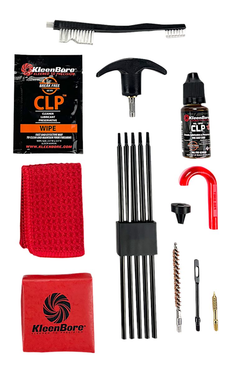 Kleen Bore K205 Rifle Classic Cleaning Kit .22/ .223/ 5.56mm Cal
