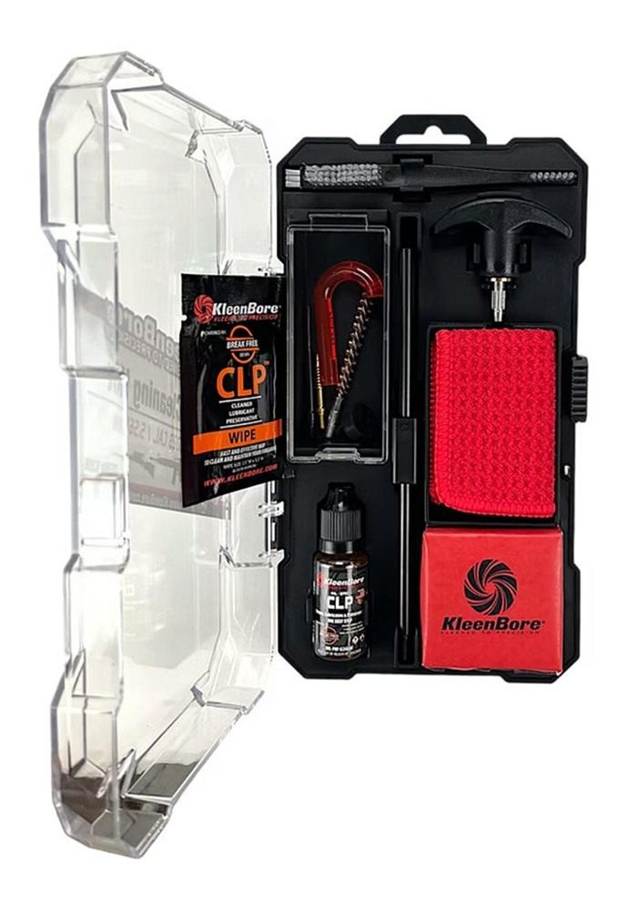 Kleen Bore K205 Rifle Classic Cleaning Kit .22/ .223/ 5.56mm Cal view 2