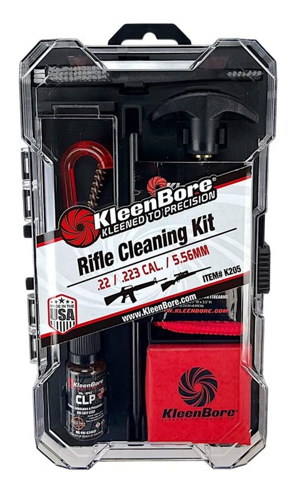 Kleen Bore K205 Rifle Classic Cleaning Kit .22/ .223/ 5.56mm Cal view 3