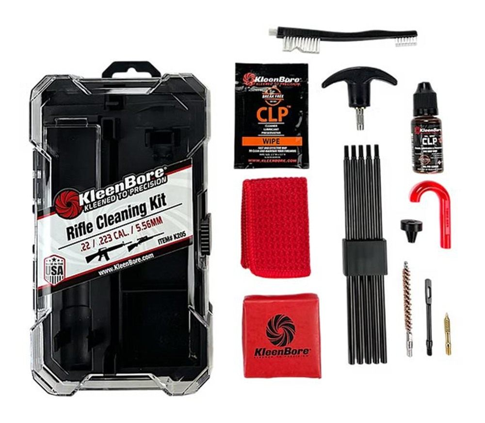 Kleen Bore K205 Rifle Classic Cleaning Kit .22/ .223/ 5.56mm Cal view 4