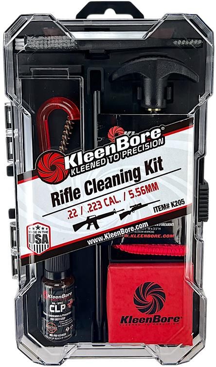 Kleen Bore K205 Rifle Classic Cleaning Kit .22/ .223/ 5.56mm Cal view 5