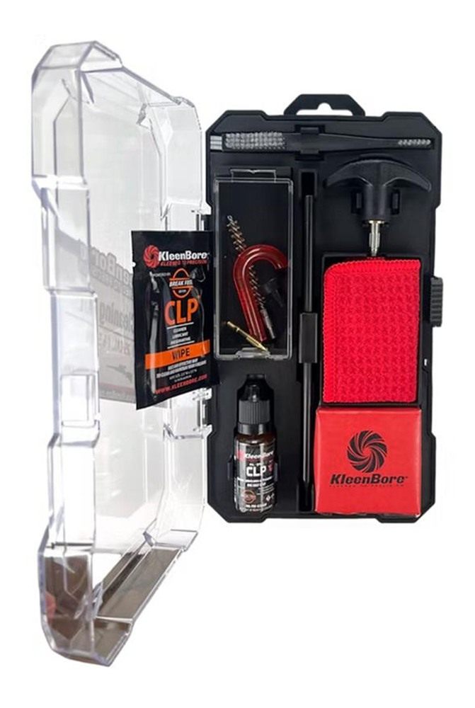 Kleen Bore K204 Rifle Classic Cleaning Kit .25/ .243/ 6.5mm Cal view 4