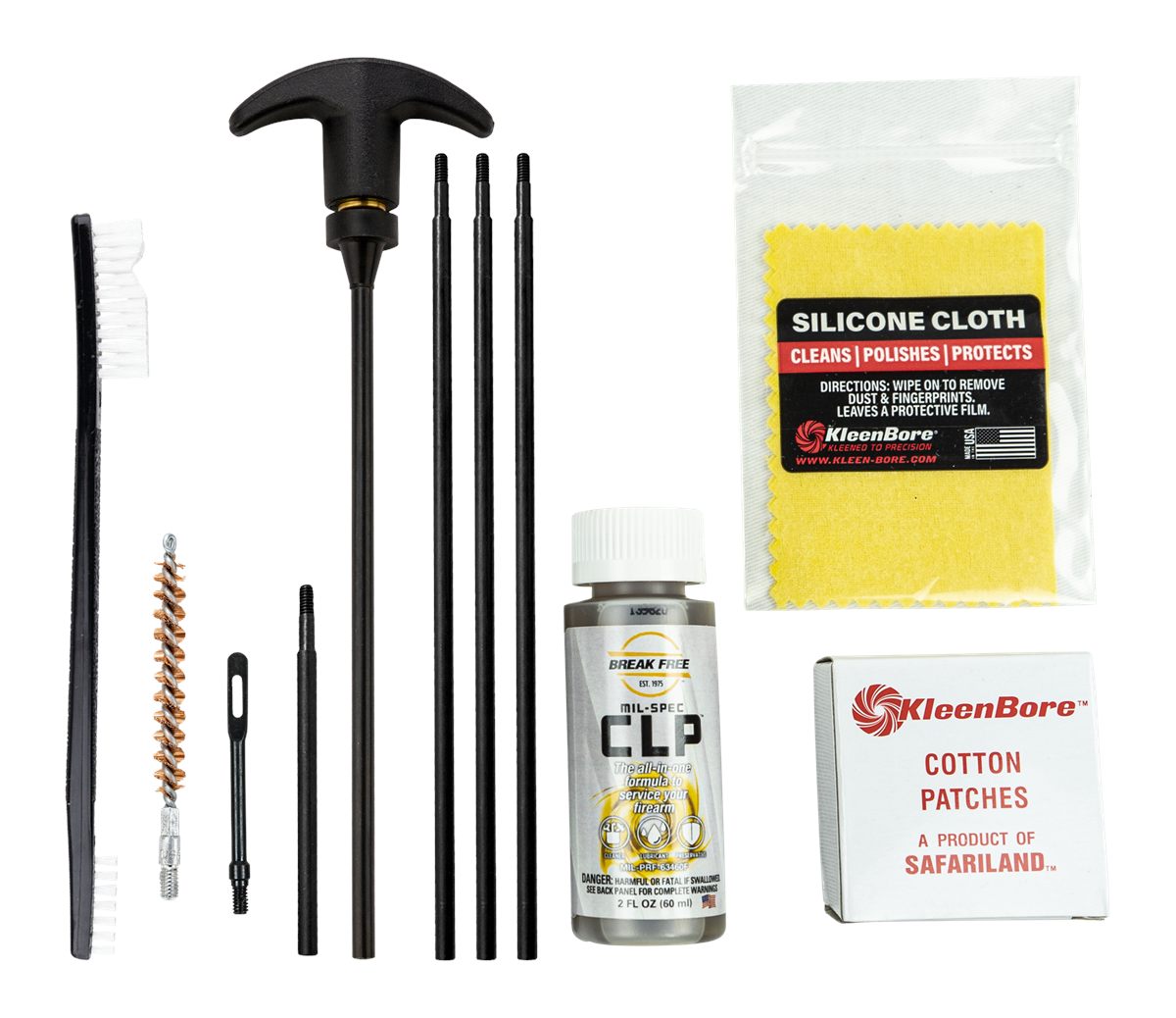Kleenbore Kln K206 .264/.270/7mm Rfl Cleaning Kit