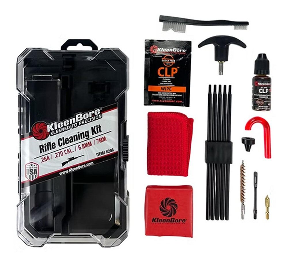 Kleenbore Kln K206 .264/.270/7mm Rfl Cleaning Kit view 2