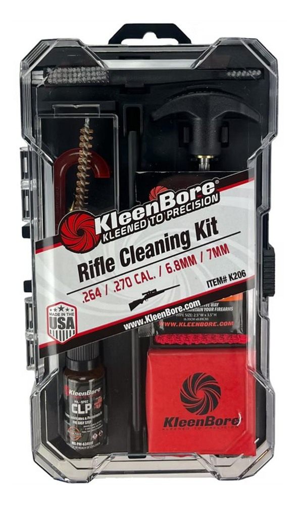 Kleenbore Kln K206 .264/.270/7mm Rfl Cleaning Kit view 3