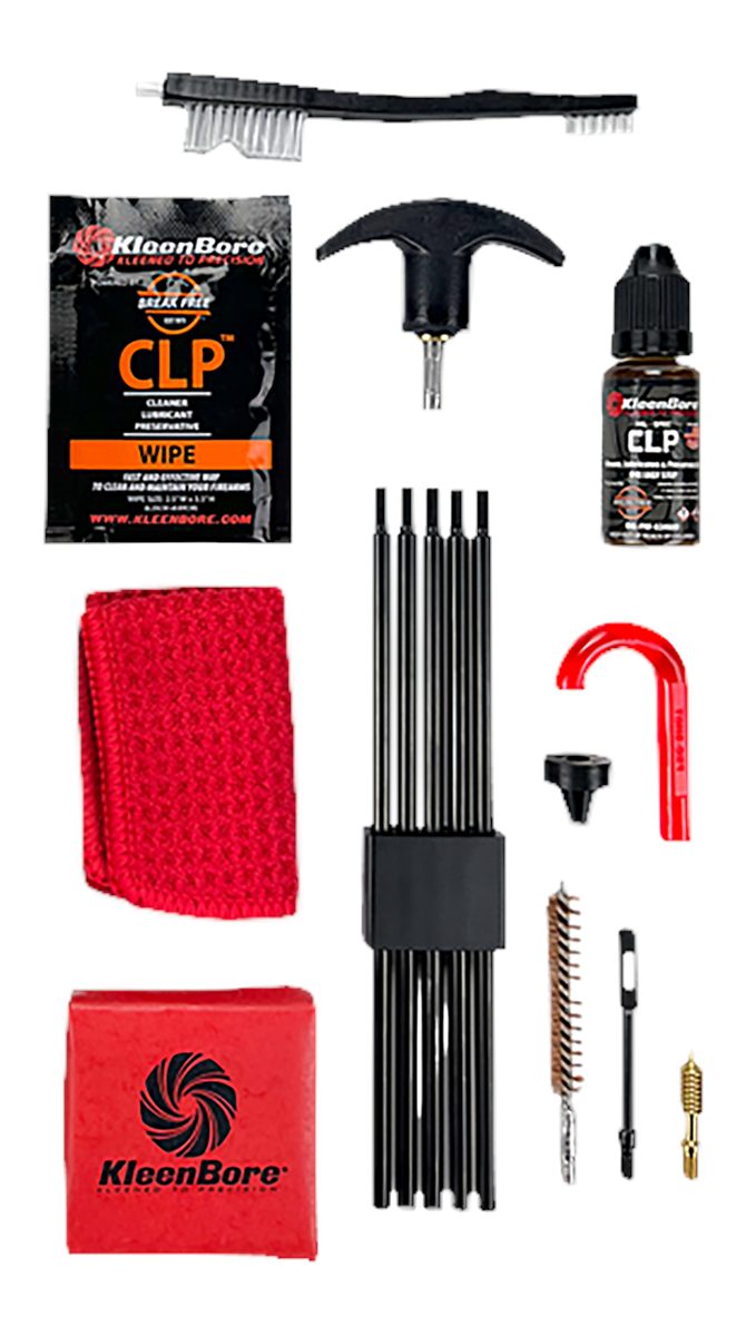 Kleen Bore K207 Rifle Classic Cleaning Kit .30/ .308/ .300 Blackout/ 7.62mm
