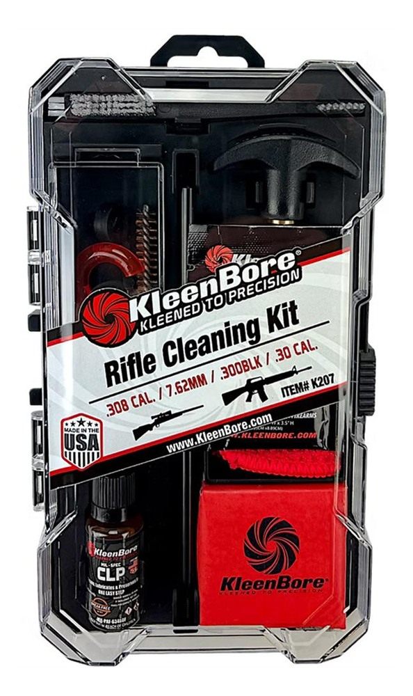 Kleen Bore K207 Rifle Classic Cleaning Kit .30/ .308/ .300 Blackout/ 7.62mm view 3