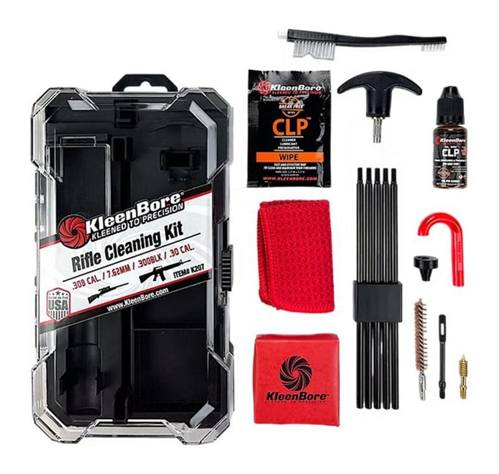 Kleen Bore K207 Rifle Classic Cleaning Kit .30/ .308/ .300 Blackout/ 7.62mm view 4