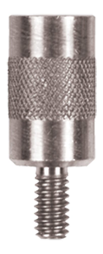 Kleenbore ACC17 Thread Adapter Rifle 8-32 To Shotgun 5/16-27 Aluminum