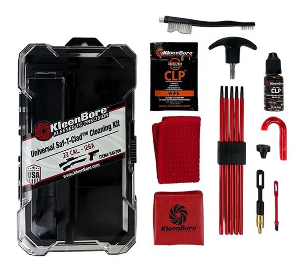 Kleen Bore SAF300 SAF-T-Clad Universal Classic Cleaning Kit 22 Cal - 12 Gau view 2