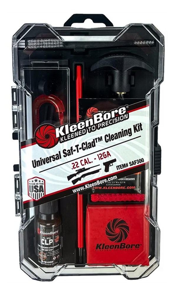 Kleen Bore SAF300 SAF-T-Clad Universal Classic Cleaning Kit 22 Cal - 12 Gau view 3