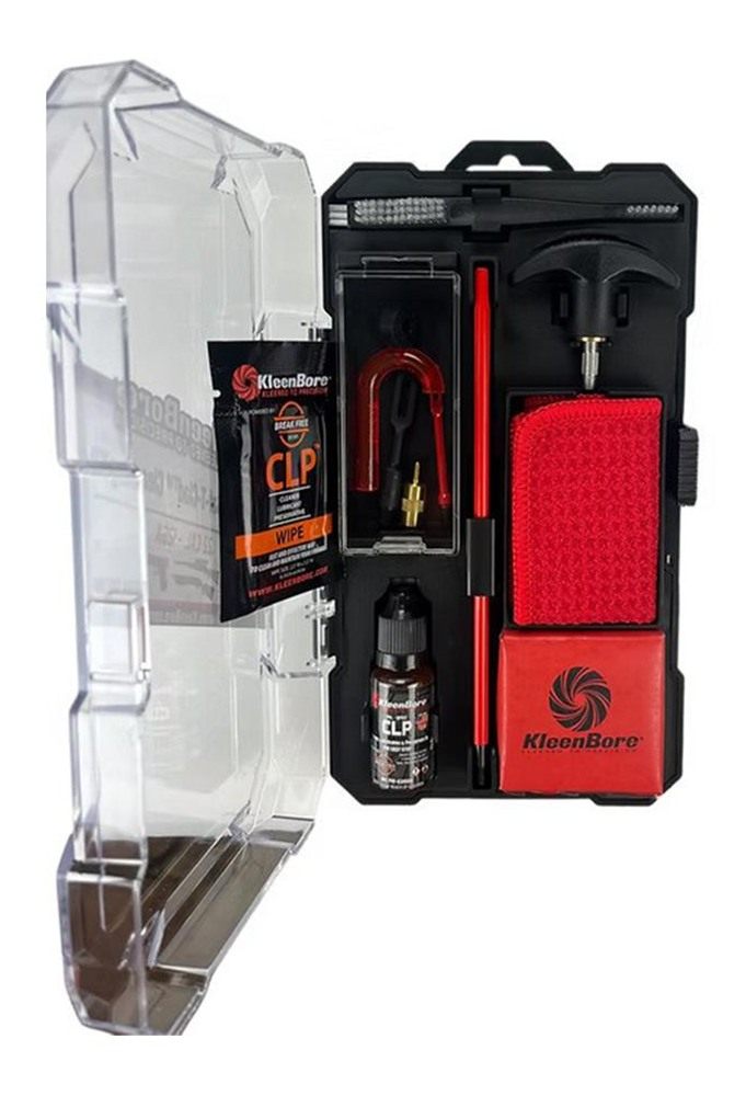 Kleen Bore SAF300 SAF-T-Clad Universal Classic Cleaning Kit 22 Cal - 12 Gau view 4