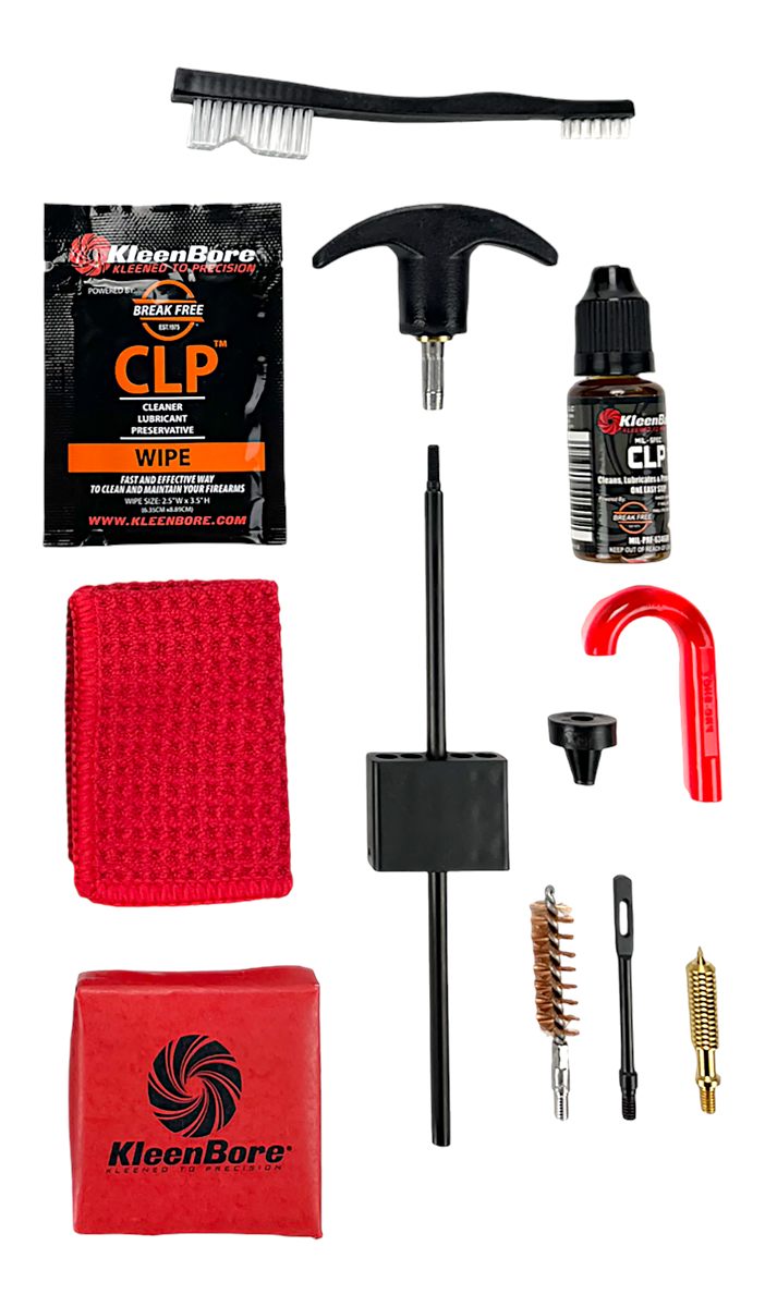 Kleen Bore K220 Classic Cleaning Kit .40/ .41/ 10mm Cal Handgun