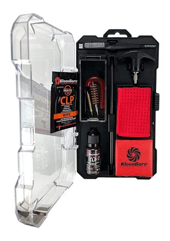 Kleen Bore K220 Classic Cleaning Kit .40/ .41/ 10mm Cal Handgun view 2