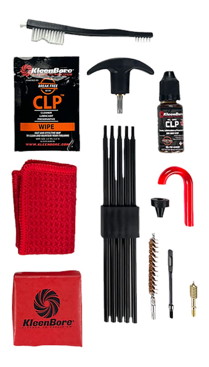 Kleenbore K309 Rifle Classic Cleaning Kit .35/ 9mm PCC Cal Carbine Nylon Br