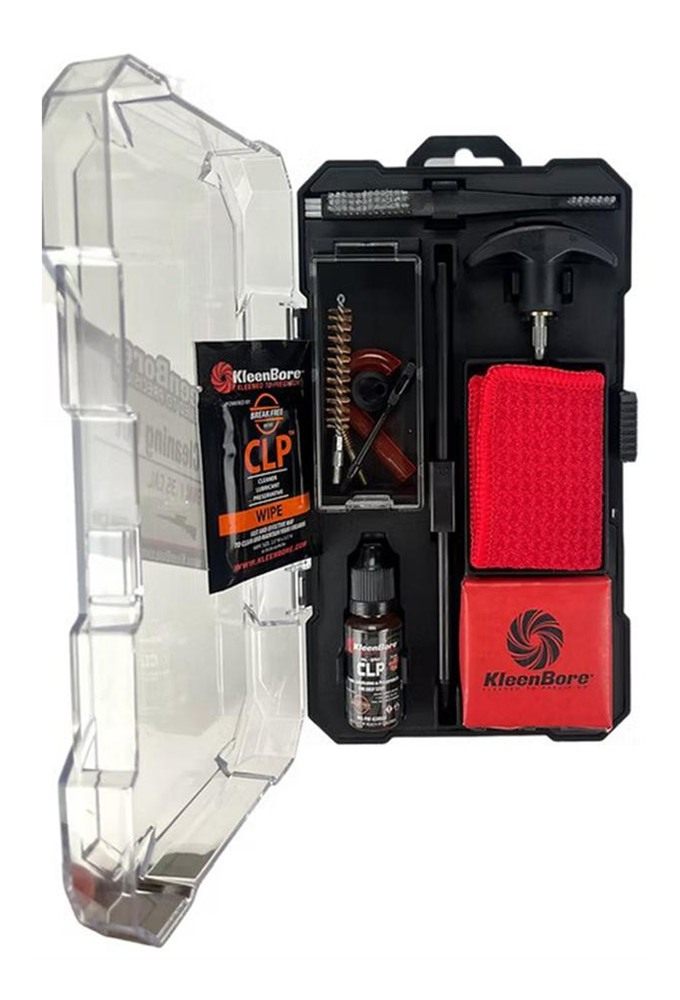 Kleenbore K309 Rifle Classic Cleaning Kit .35/ 9mm PCC Cal Carbine Nylon Br view 3