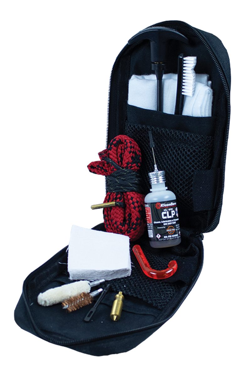 KleenBore PS52 Tactical LE Cleaning Kit .44/ .45 Cal Handgun