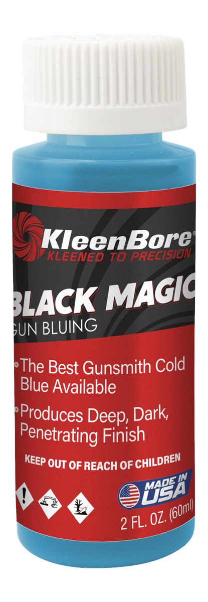 Kleen Bore GB2 Black Magic Gun Bluing 2 oz. Bottle