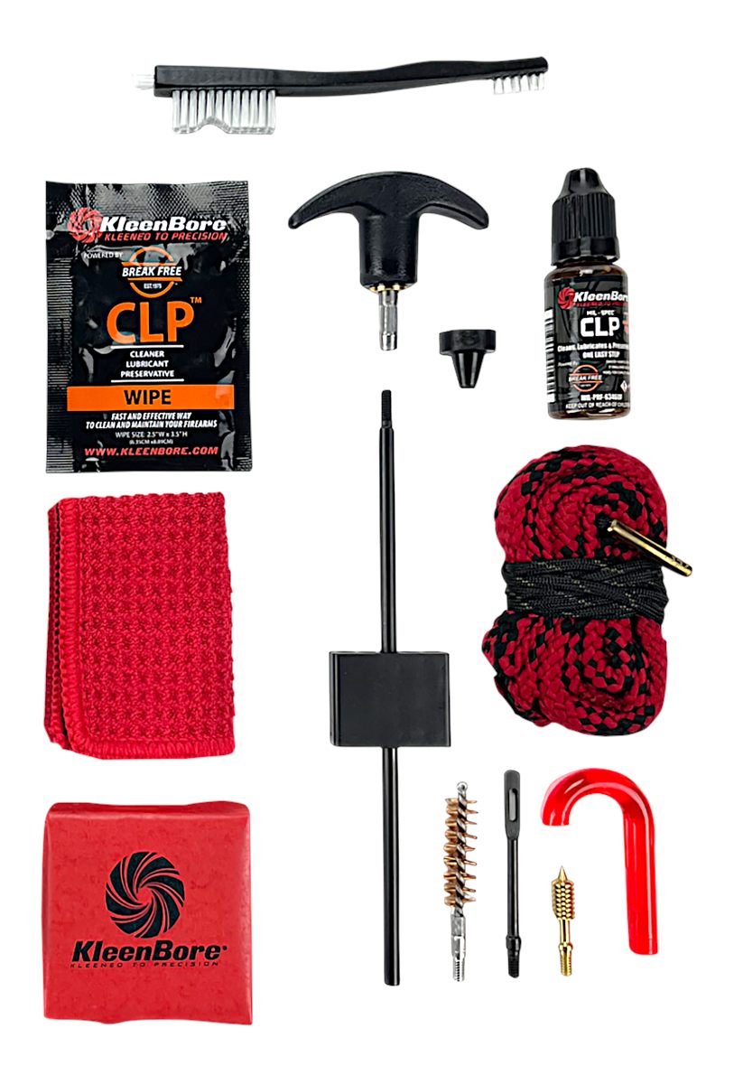 Kleen Bore KDS9 Dual Rod Pull Through Rope Cleaner .38/ .357/ 9mm Handgun