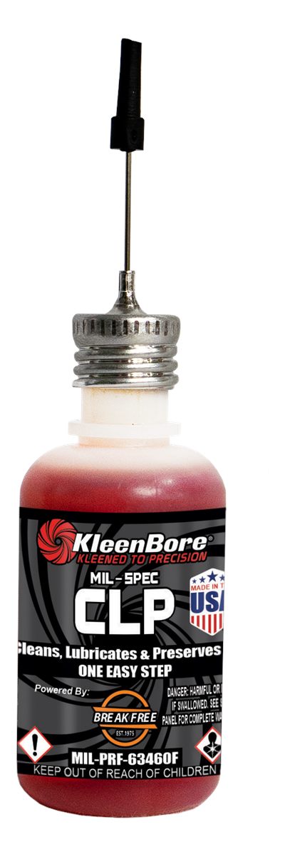 Kleenbore Mil-spec Clp Powered BY Break Free 1oz Needle Oiler