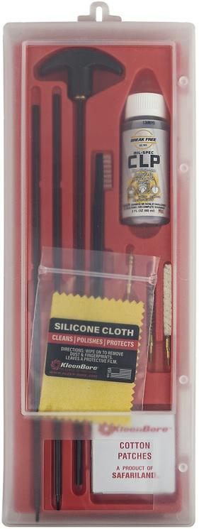 Kleen Bore Rifle Cleaning Kit .17 Cal