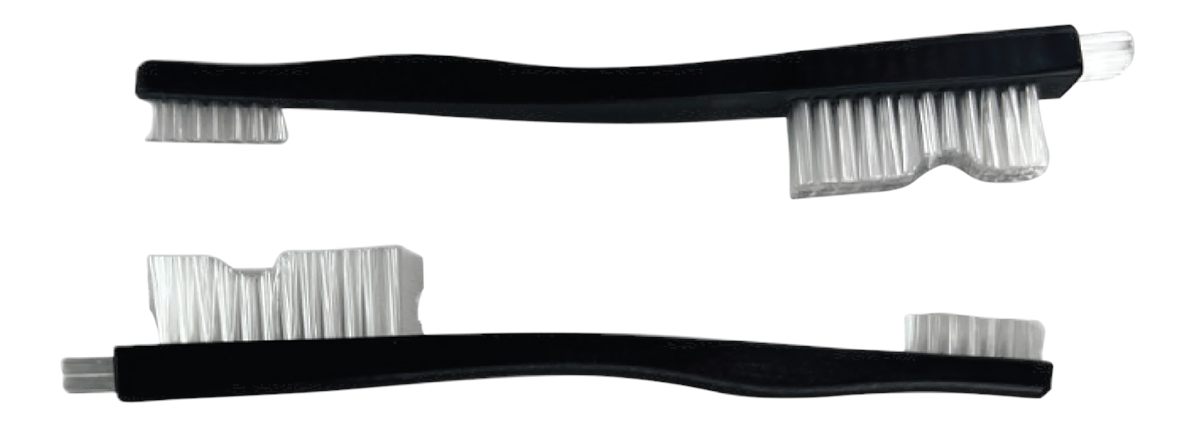 Kleenbore UT221C Triple Action Utility Brush 5in Nylon 2 Pack