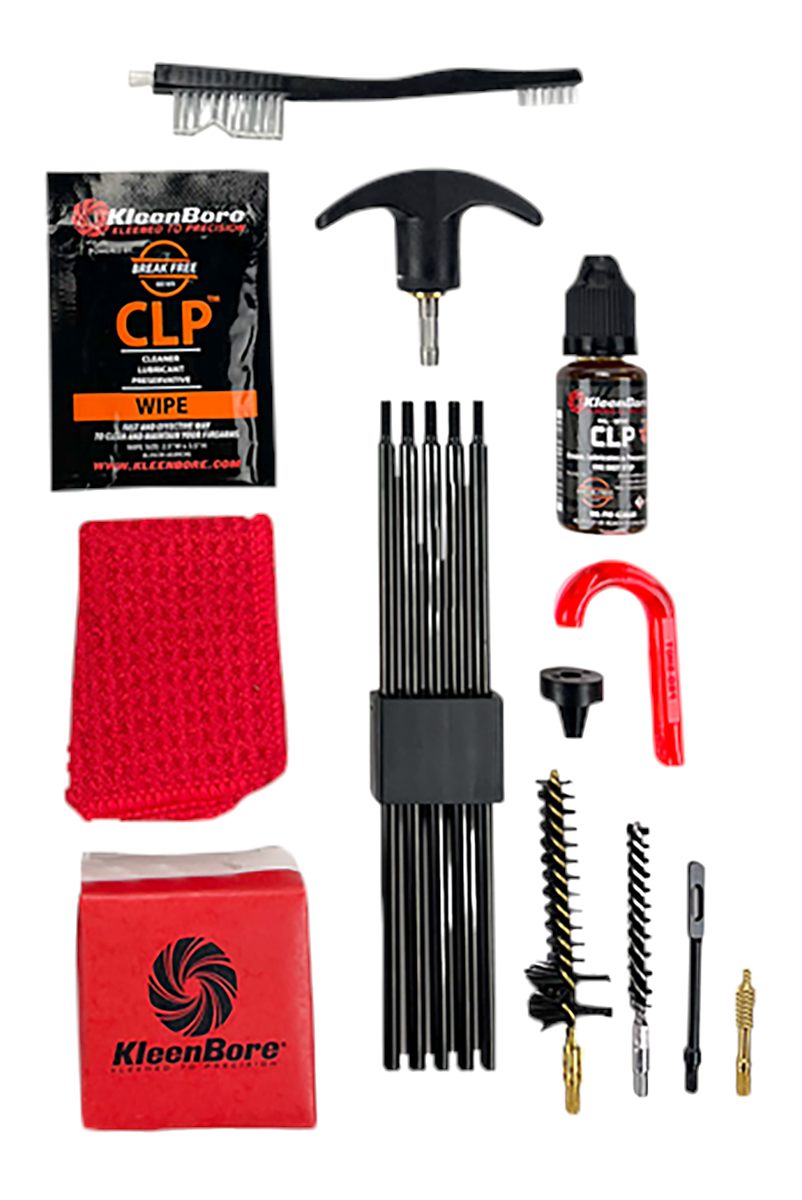 KleenBore KAR556 AR-15 Tactical Cleaning Kit .223/ 5.56mm Cal