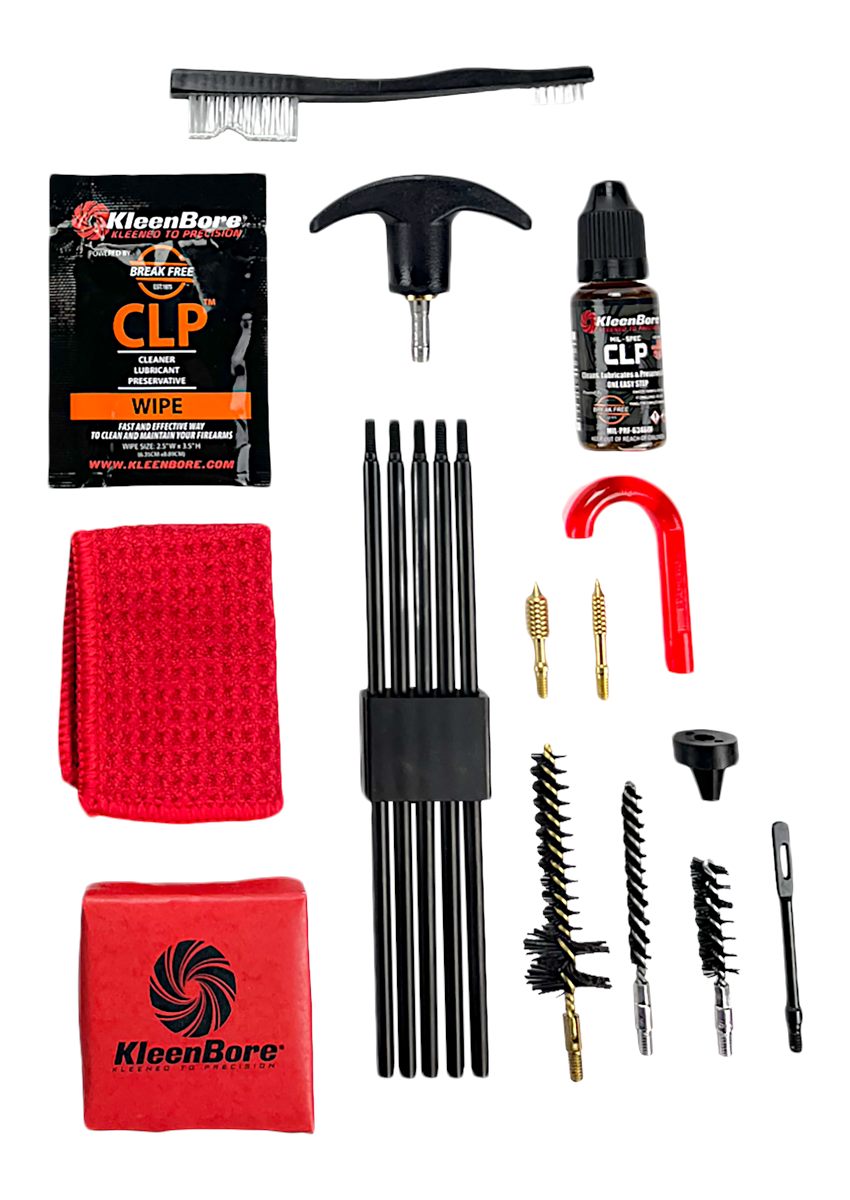 KleenBore .223/5.56mm/9mm Luger Combination Cleaning Kit
