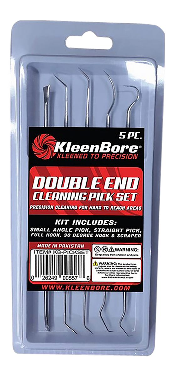 Kleenbore KB-Pickset Stainless Steel Double Ended Gun Set