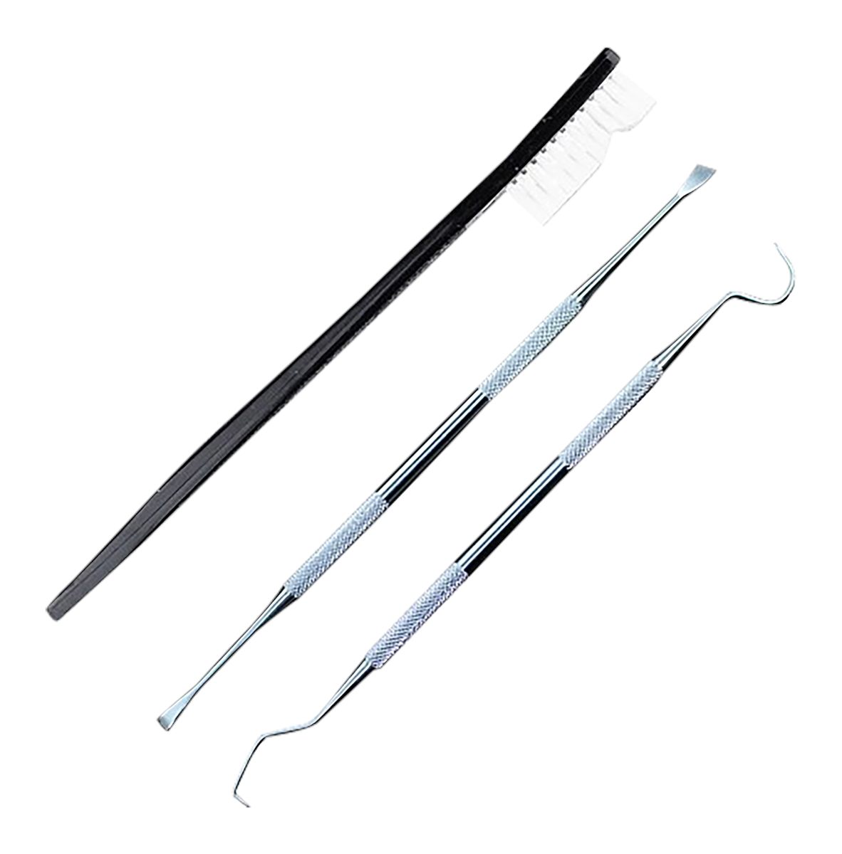 Kleen Bore KB-PBSET 3-Piece Pick Brush Tool Set