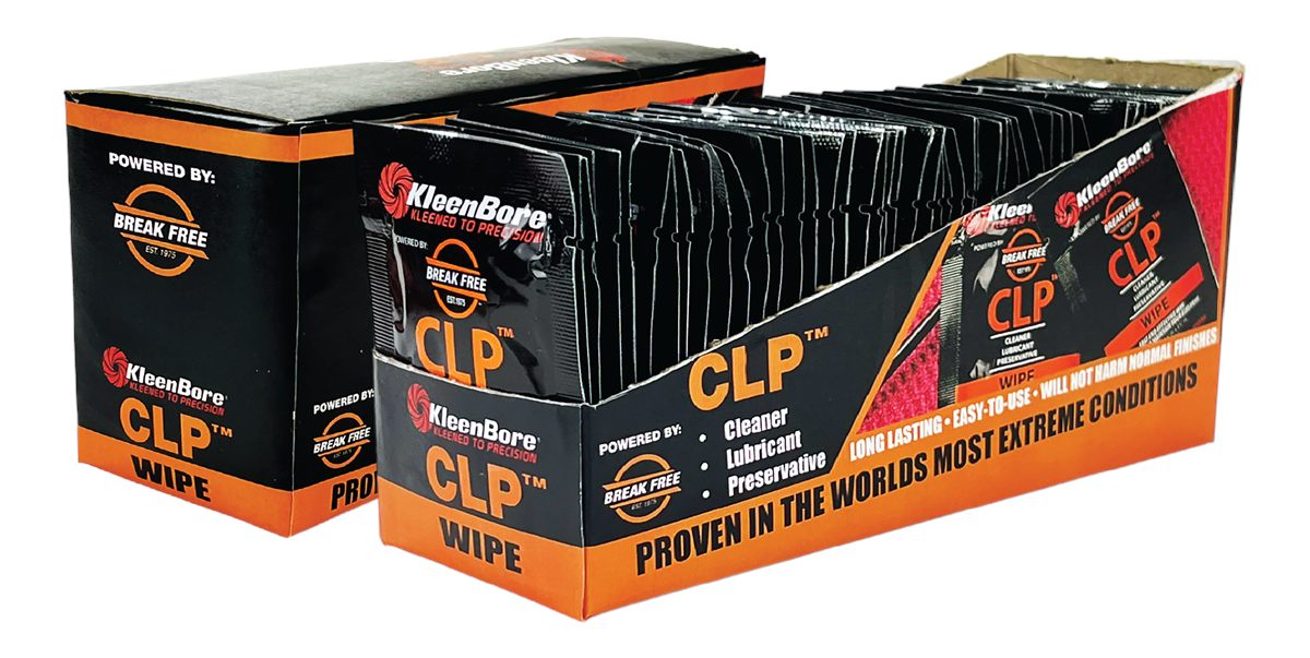 Kleenbore KBBFCASE BreakFree CLP Wipes 50QTY