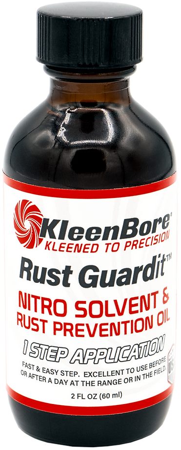 Kleenbore Pro Shot Rust Guardit Prevention Oil 2oz Refill