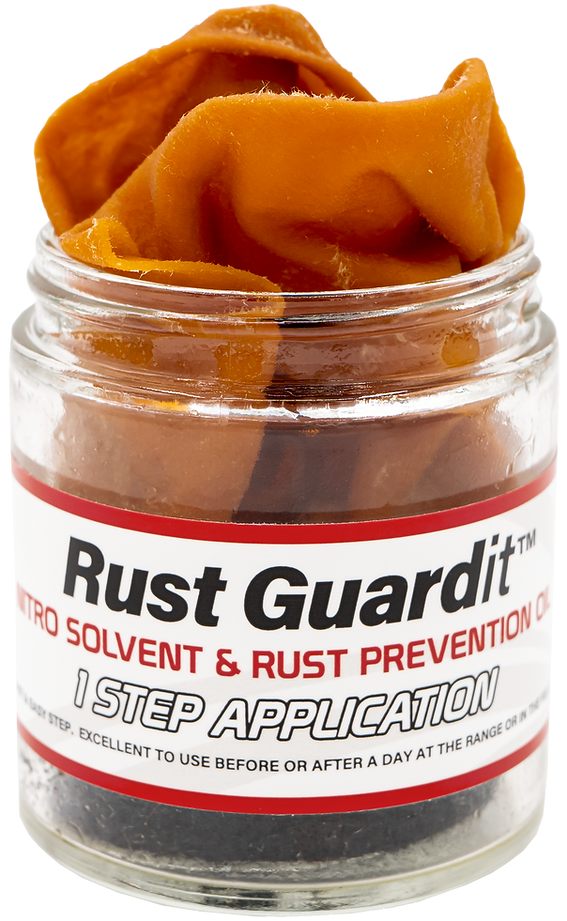 Kleenbore Pro Shot Rust Guardit Prevention Oil Jar W/chamois